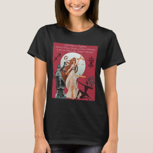 T-shirt Déesse De La Nemesis De La Rétribution Divine - Po