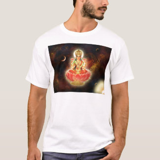 T-shirt Déesse de Maa Maha Lakshmi Devi Laxmi de la