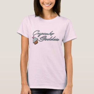 T-shirt Déesse de petit gâteau