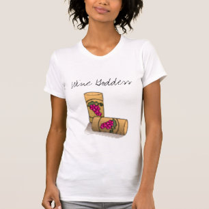 T-shirt Déesse de vin