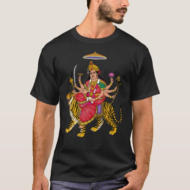 T-Shirt Déesse Durga (Devant)