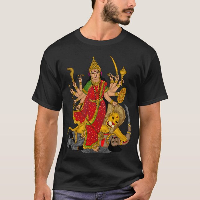 T-Shirt Déesse Durga (Devant)