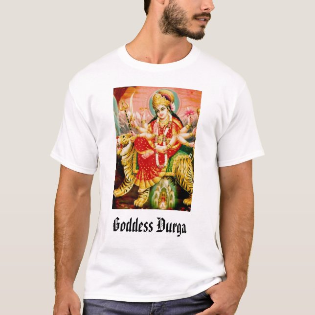 T-shirt Déesse Durga, déesse Durga (Devant)