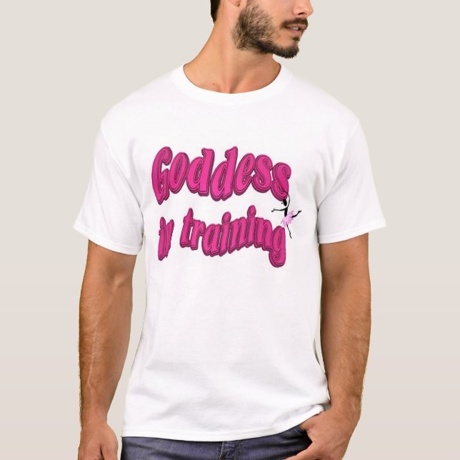 T-shirt Déesse en formant Riley (Devant)