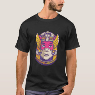 T-shirt Déesse féline égyptienne anciennes pyramides