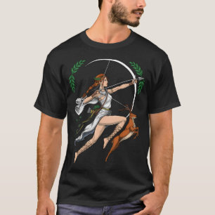 T-shirt Déesse grecque Artémis
