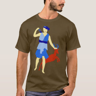 T-shirt Déesse grecque Artemisa