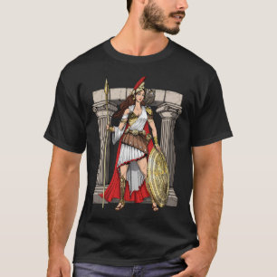 T-shirt Déesse grecque Athéna
