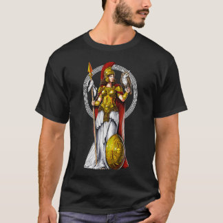T-shirt Déesse grecque Athéna