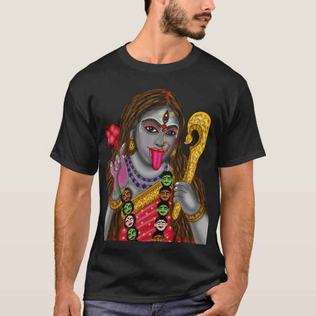 T-Shirt Déesse Kali (Devant)