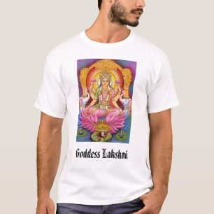 T-shirt Déesse Lakshmi, déesse Lakshmi