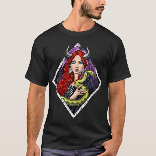 T-shirt Déesse Lilith (Devant)
