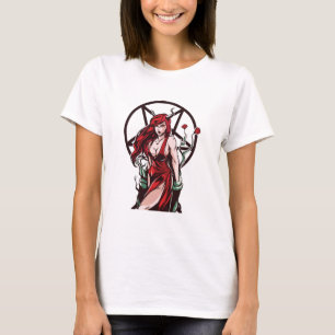 T-shirt Déesse Lilith Pagan