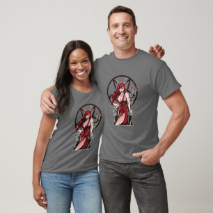 T-shirt Déesse Lilith Pagan
