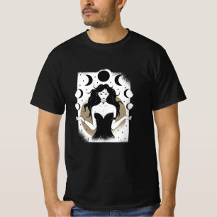 T-shirt Déesse lunaire