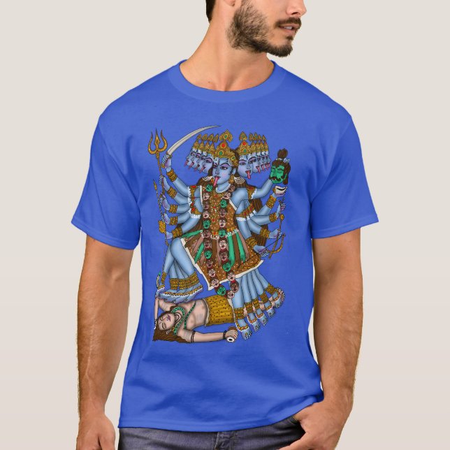 T-Shirt Déesse Mahakali (Devant)