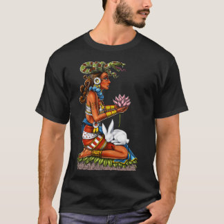 T-shirt Déesse maya Ixchel