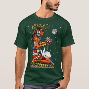 T-shirt Déesse Maya Ixchel