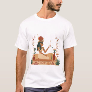 T-shirt déesse nephthys