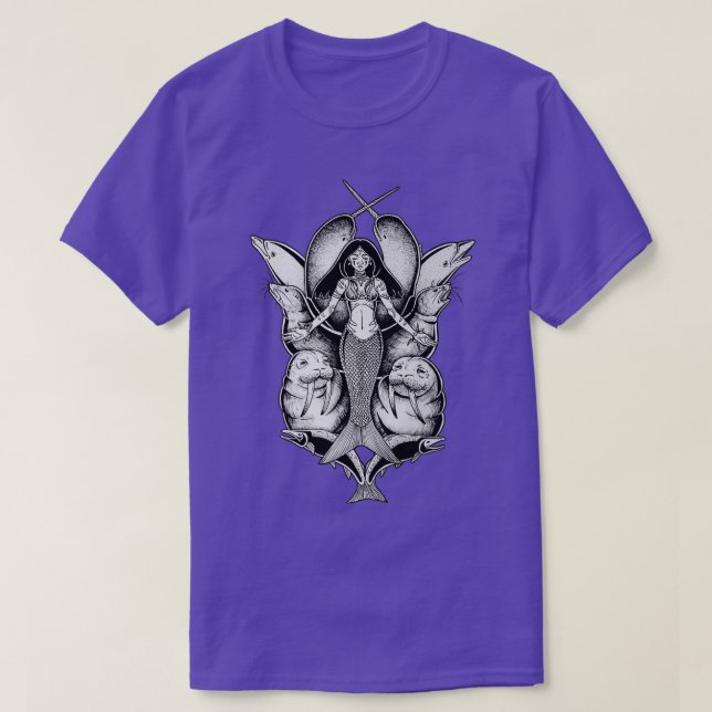 T-shirt Déesse Sedna (Design devant)