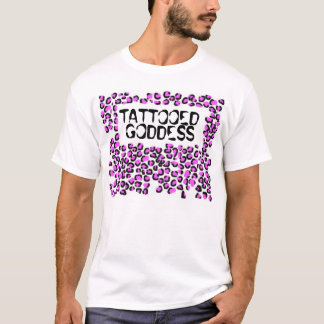 T-shirt déesse tatouée