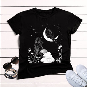 T-shirt Déesses célestes de la lune