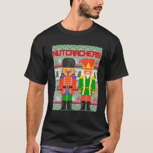 T-shirt Deez Nuts Nutcrackers Soldier Laid Noël