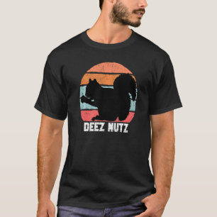 T-shirt Deez Nutz Gopher De Noël Dit Dees Nutz