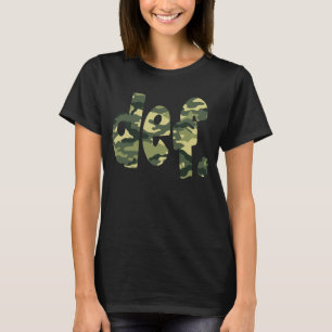 T-shirt déf. Camo