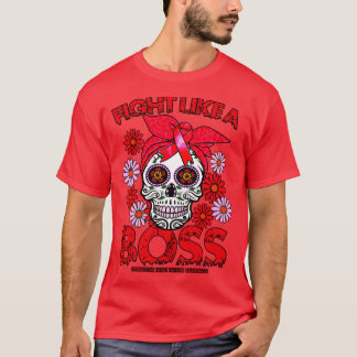 T-shirt Défaillance cardiaque congestive Lutte de sensibil