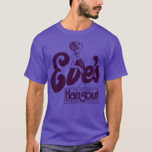 T-shirt Défait Eves Hangout les années 70 80s NYC club Les