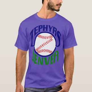 T-shirt Défaite de Denver Zephyrs Ligue mineure de basebal