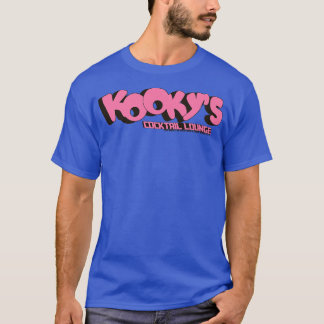 T-shirt Défaite Kookys 60s les années 70 club de nuit lesb
