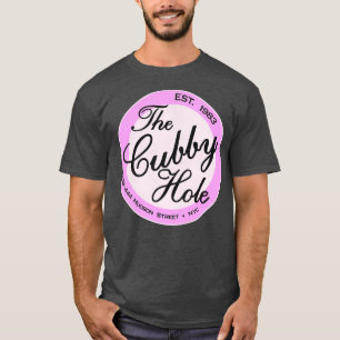 T-shirt Défaite Le Cubby Hole 80s Lesbian Nightclub NYC 1