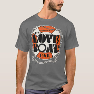 T-shirt Défaut 80s LOVE BOAT Latino Gay Nightclub Bar NYC