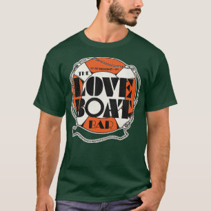 T-shirt Défaut 80s LOVE BOAT Latino Gay Nightclub Bar NYC