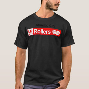 T-shirt Défaut Atlanta City Hi Rollers Basketball CBA