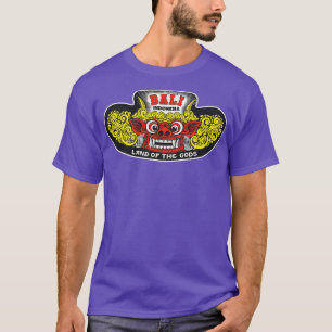 T-shirt Défaut BALI Indonésie Souvenir touristique Bagages