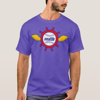 T-shirt Défaut de base-ball des pilotes de Seattle