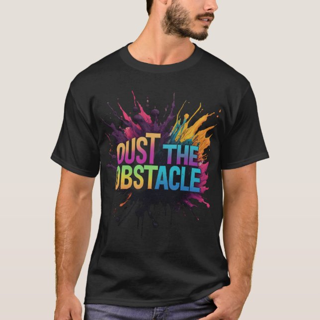 T-shirt Défaut de l'obstacle (Devant)
