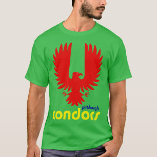 T-shirt Défaut de Pittsburgh Condors ABA Basketball