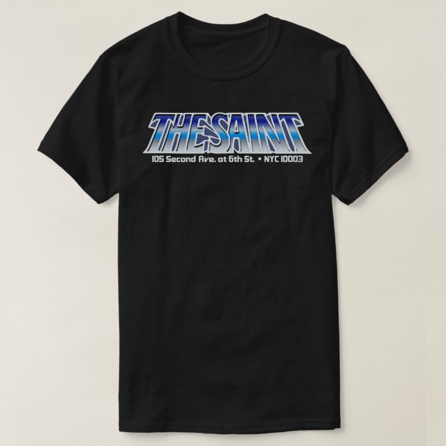 T-shirt Défaut La discothèque gay des années 80 NYC 1 (Design devant)