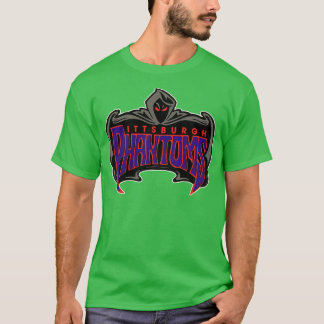 T-shirt Défaut Pittsburgh fantômes Roller Hockey
