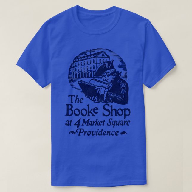 T-shirt Défaut The Booke Shop Providence Rhode Island (Design devant)