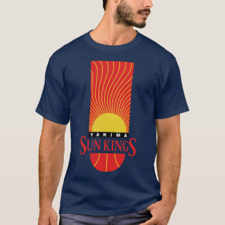 T-shirt Défaut Yakima Sun Kings CBA Basketball 1990