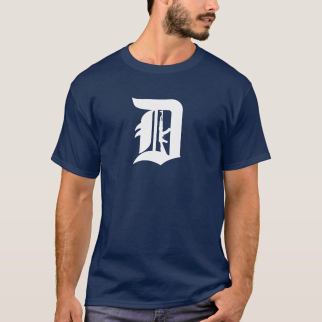 T-shirt Défendez Detroit (Devant)