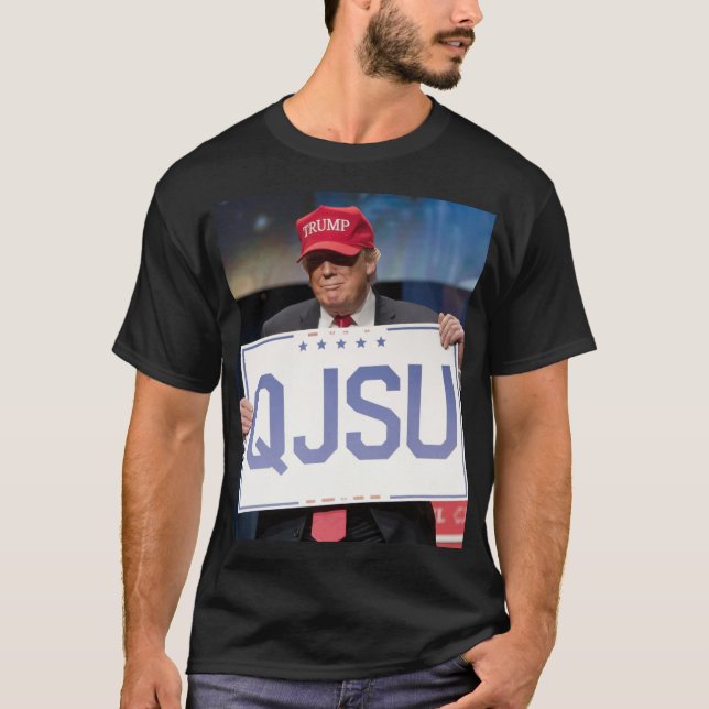 T-shirt Défendre la démocratie (Devant)