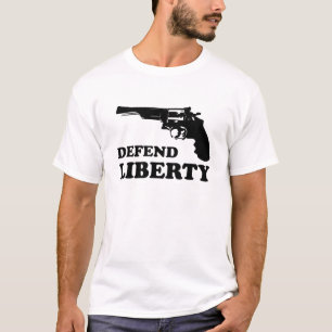 T-shirt Défendre la liberté