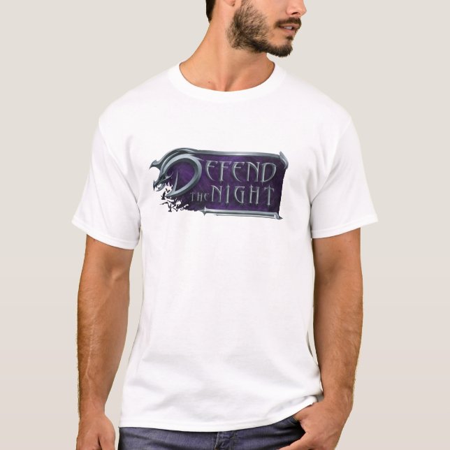 T-shirt Défendre le logo complet de la nuit Tee (Devant)