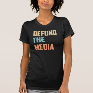 T-shirt Défendre les médias